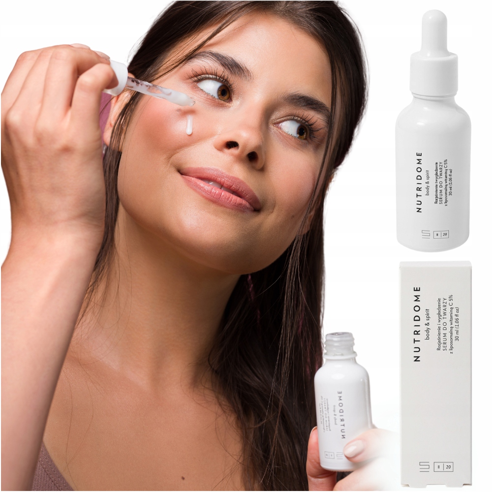 

Nutridome Serum redukujące przebarwienia z wit. C