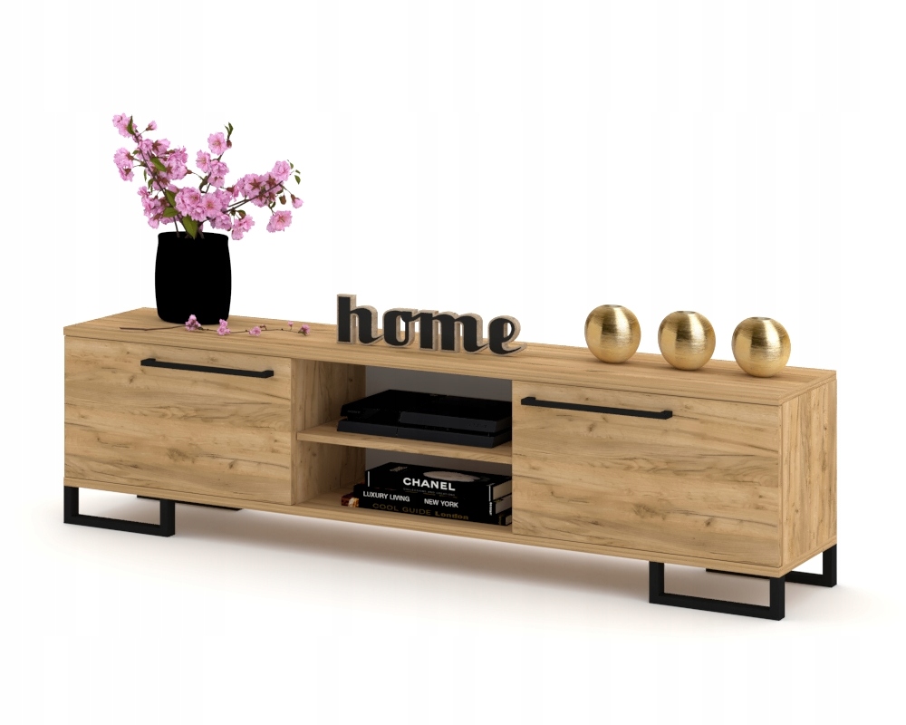Stojąca szafka RTV Komoda TV Dąb Craft