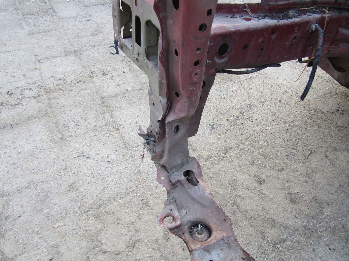 CIVIC IX 15R PODŁUŻNICA PRAWA ĆWIARTKA R539P Strona zabudowy prawa