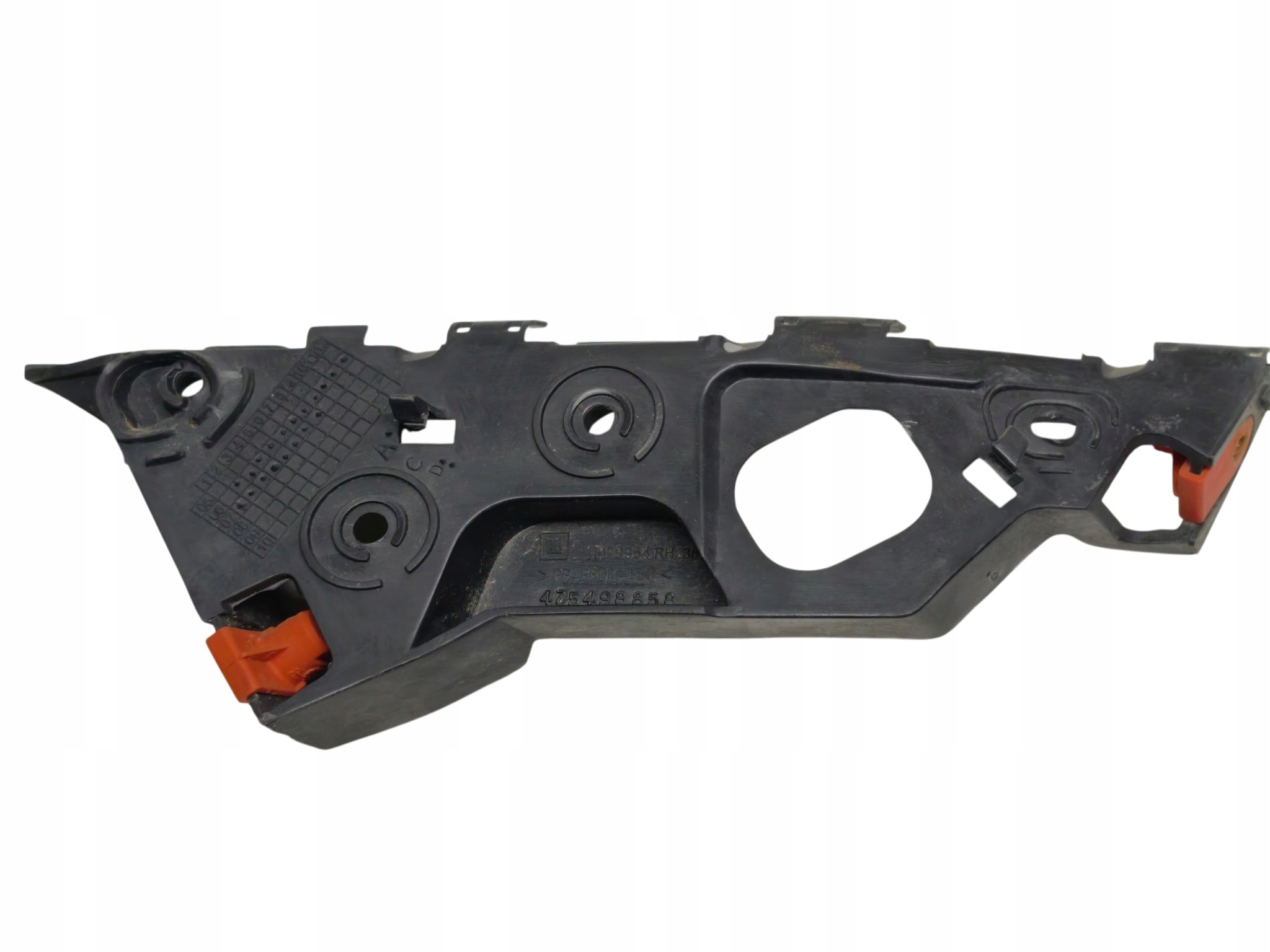 OPEL CORSA D support holder of a bumper right front original 13179964
