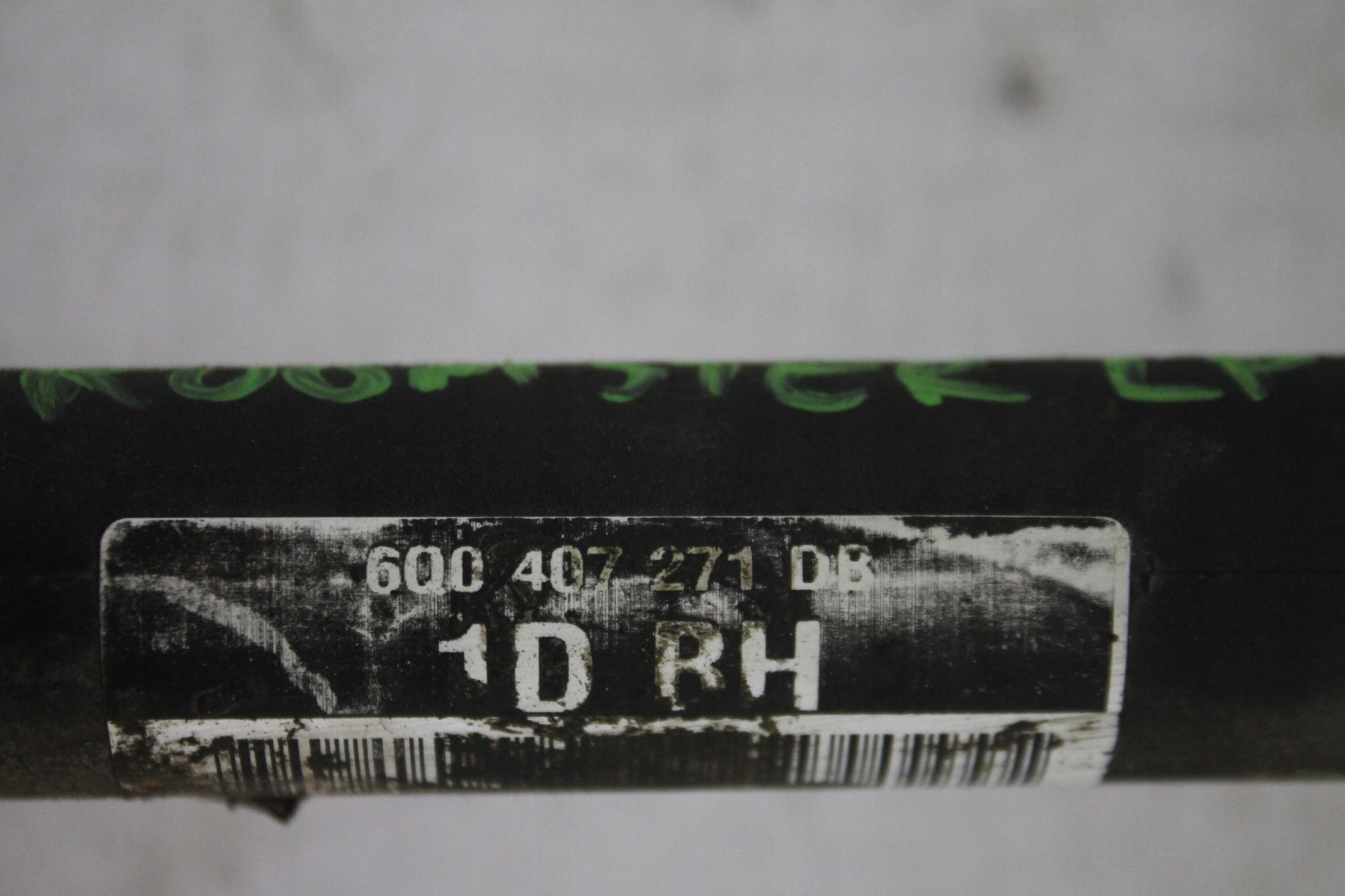 semi-axis left front 6Q0407271DB ROOMSTER 1.9 TDI 06