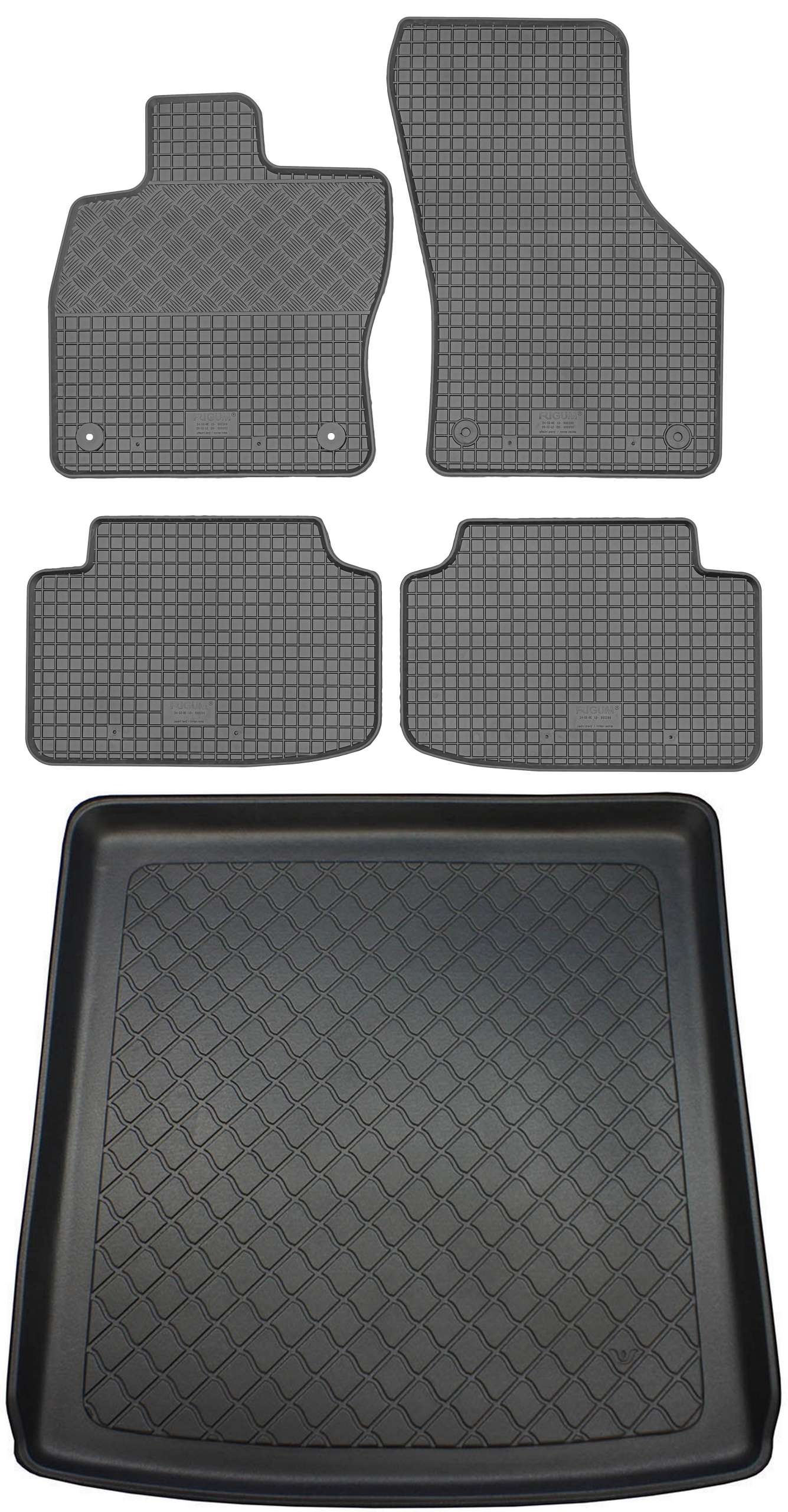 Škoda Octavia III Kombi 2013-2020 Koberce rohož