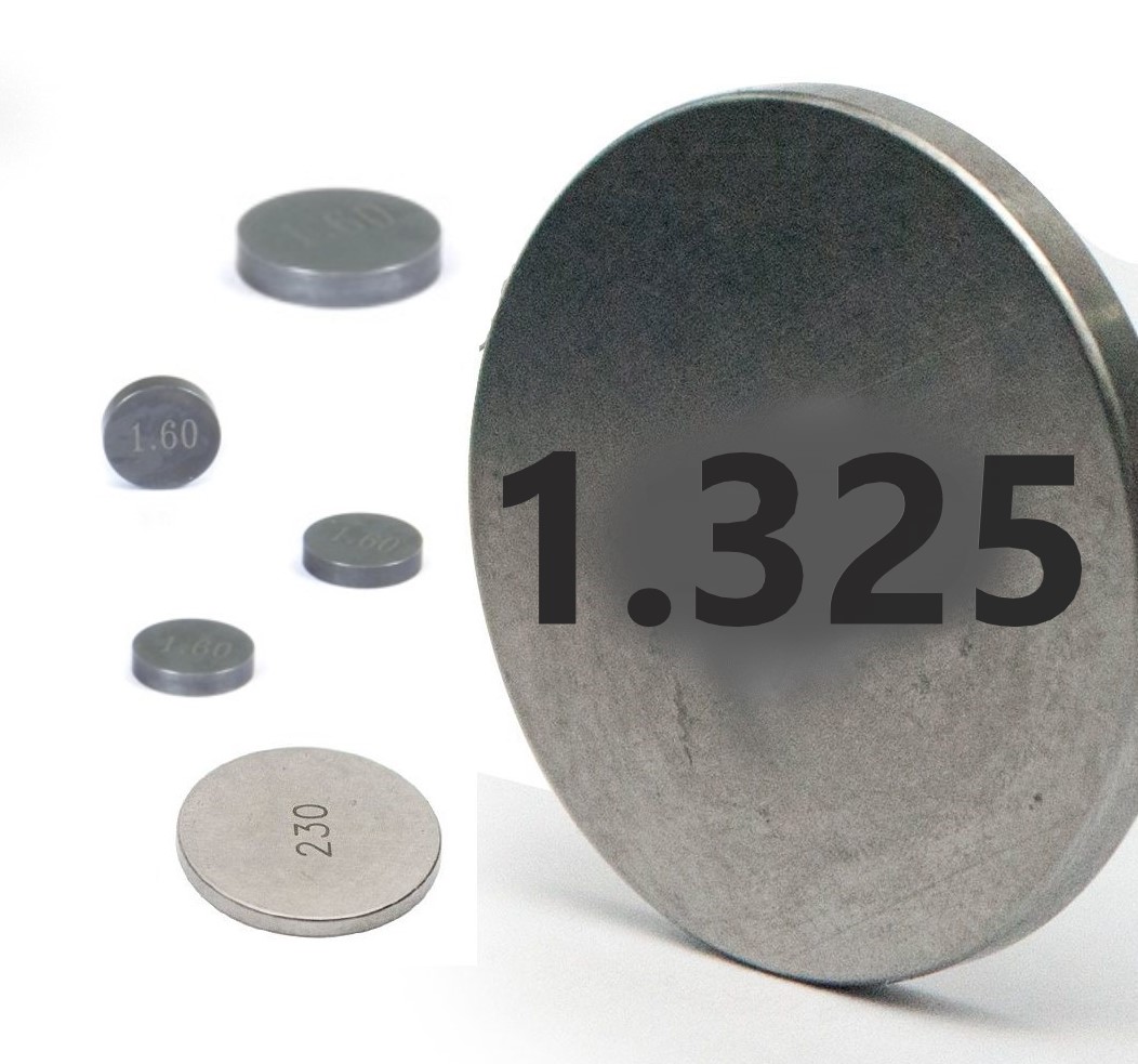 PŁYTKA ZAWOROWA 7.48mm GRUBOŚĆ 1.325MM 1szt.