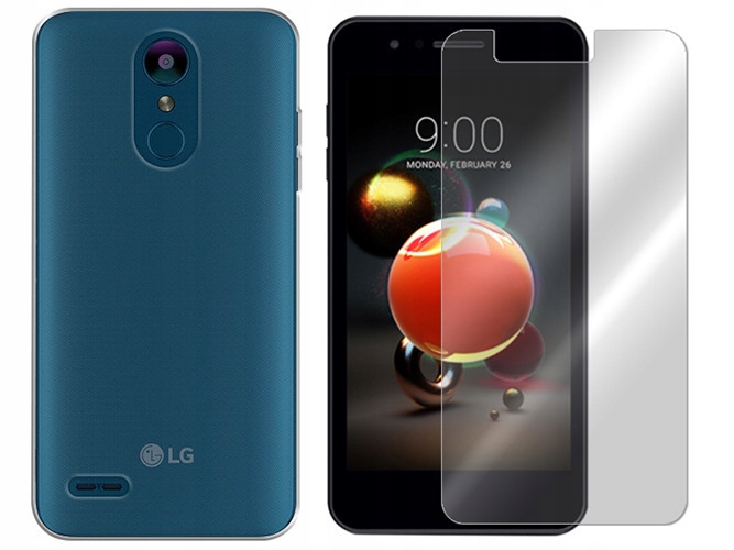 

Etui Do Lg K8 2018 Pokrowiec Case Obudowa + Szkło