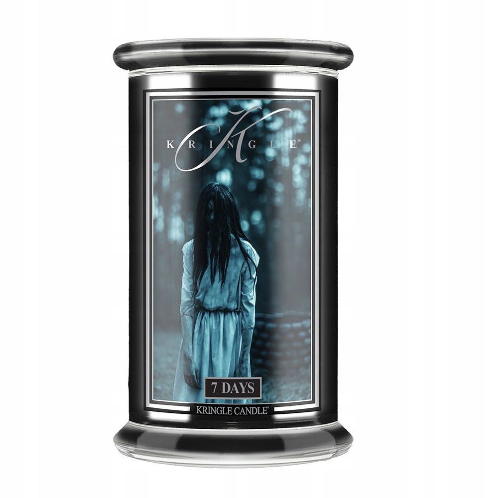 Velká svíčka 7 Days Kringle Candle