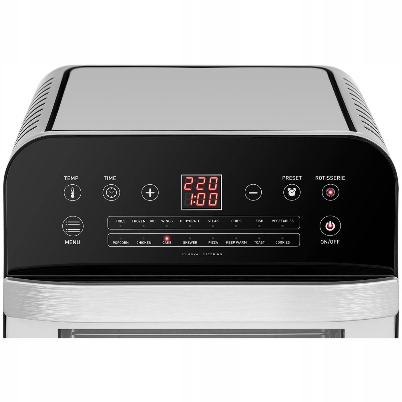 PIEKARNIK ELEKTRYCZNY OPIEKACZ 12 L. 13 PROGRAMÓW Marka Royal Catering
