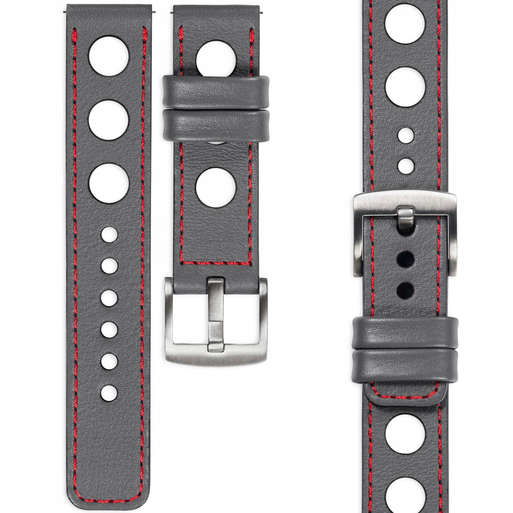 Řemínek 20 mm pro Samsung Watch 7 6 5 4 3 Active Pro kožený, exkluzivní