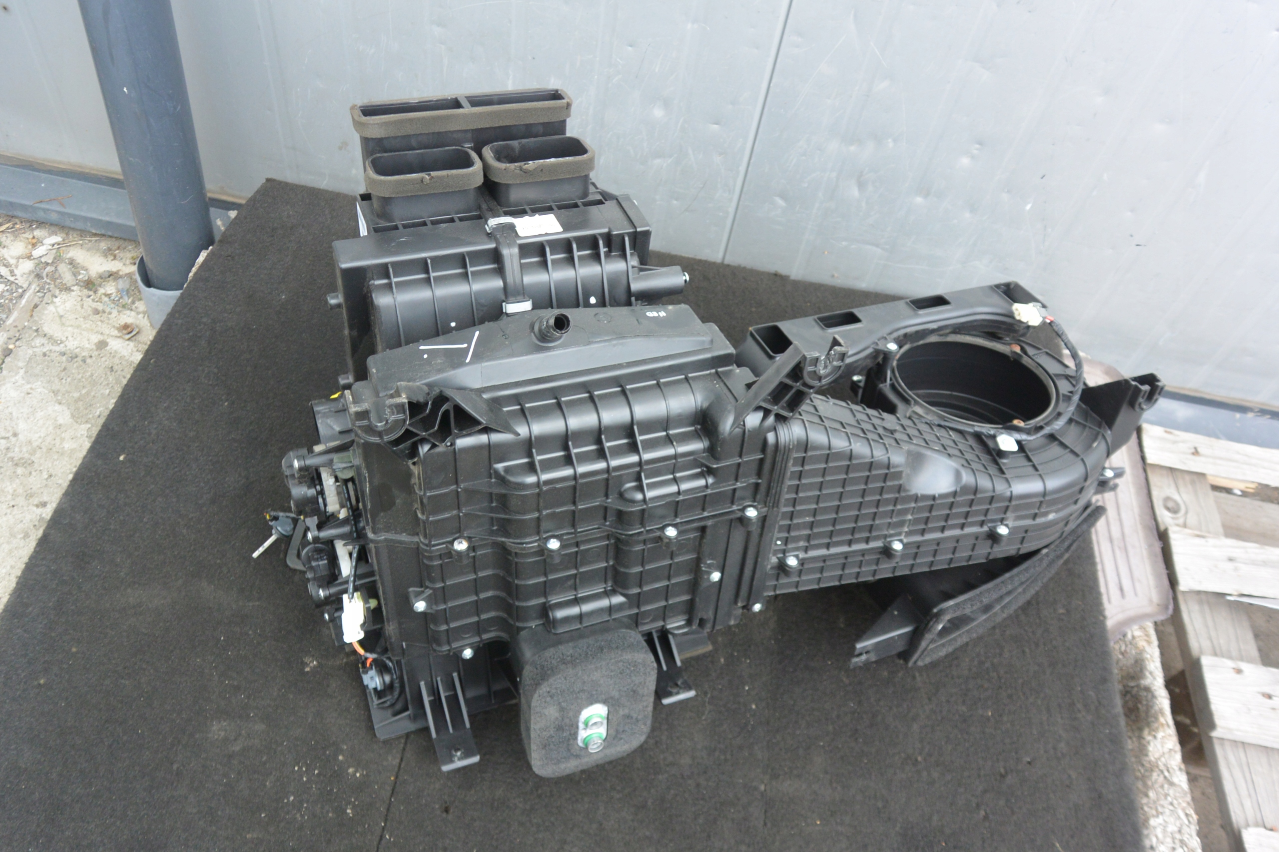 heater heating TESLA MODEL S 12-16 EU