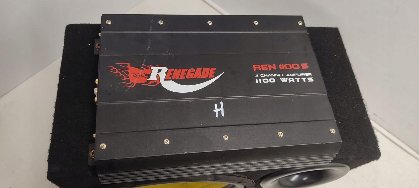 reprák niskotonowy subwoofer zesilovač REN1100S