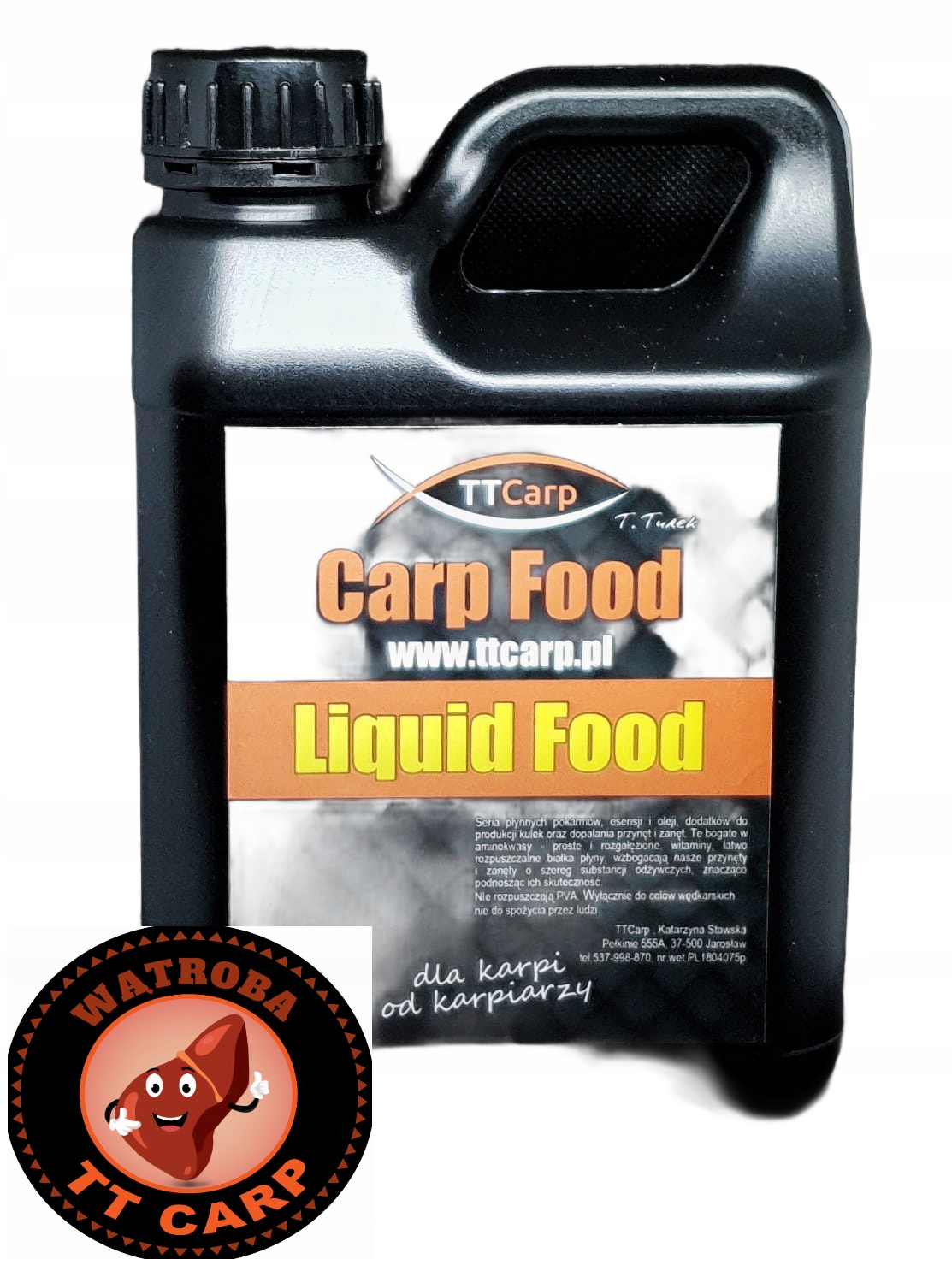 TTCarp Liquid Csl Wątroba 1000ml