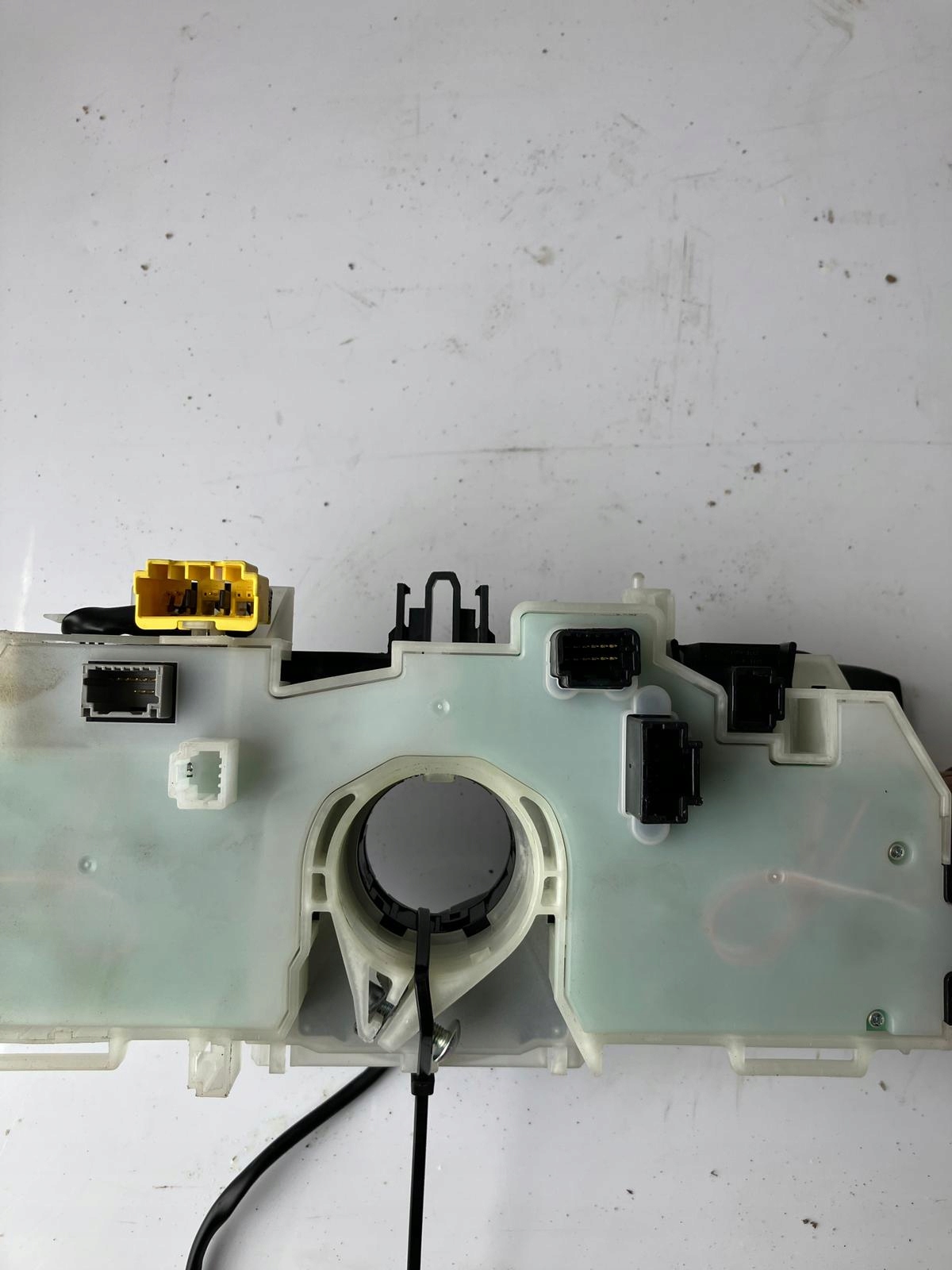 steering wheel levers and controls ring airbag ZOE 255673247R