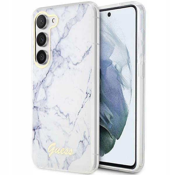 Pouzdro Pro Samsung Galaxy S23 Guess Hardcase Marble