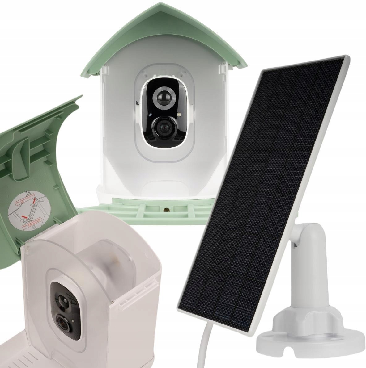 Pozorovací Kamera S Krmítkem Pro Ptáky Redleaf RD001 Wifi