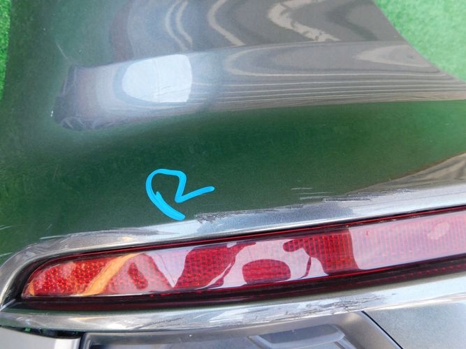 AUDI A3 S-LINE 20- bumper rear rear part