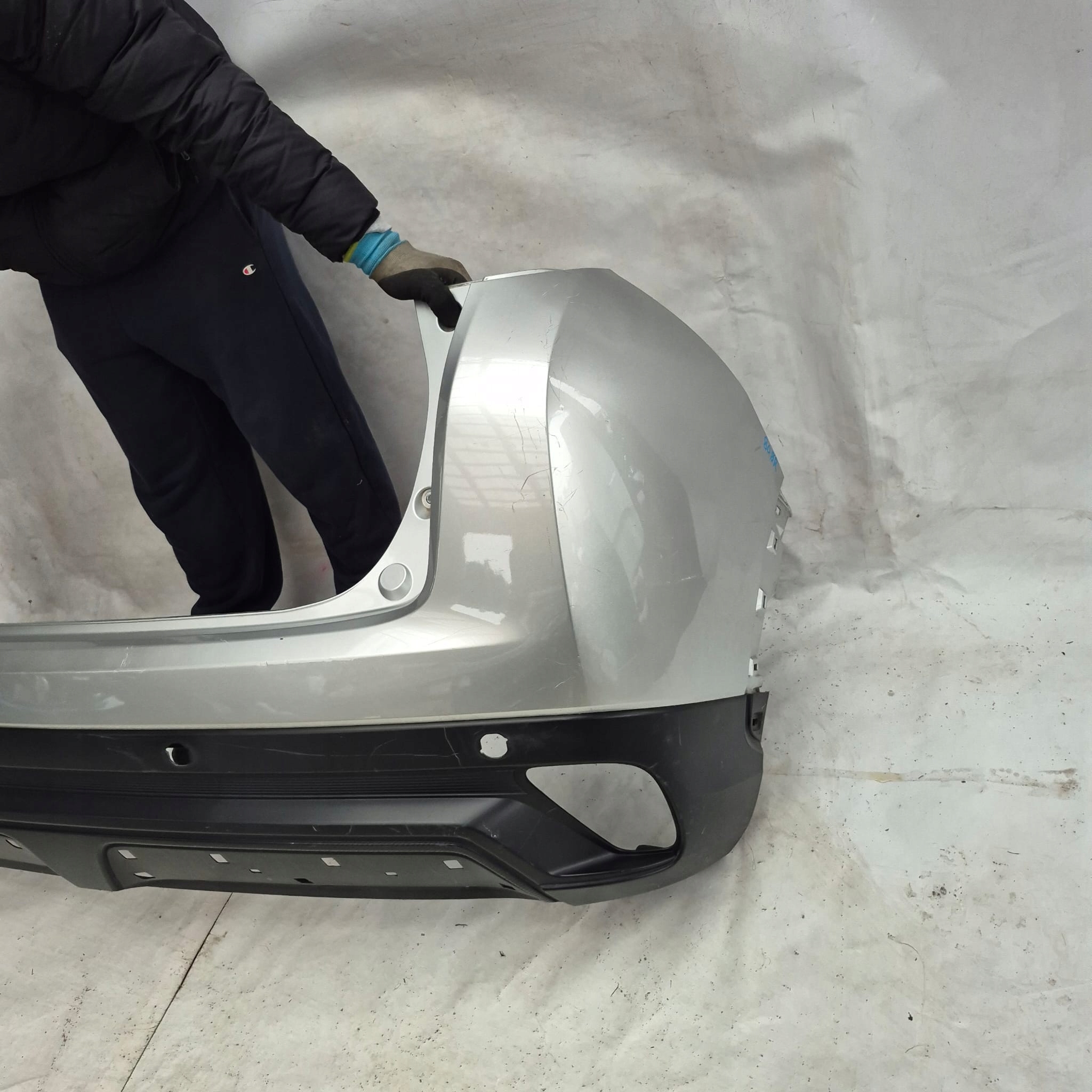 MITSUBISHI ECLIPSE CROSS 18- bumper rear part rear PDC 6410D029ZZ