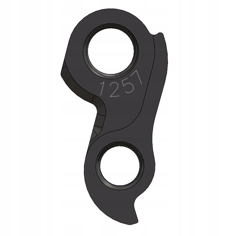 Hak przerzutki do Bulls Trail Grinder Boardman Pilo D1257