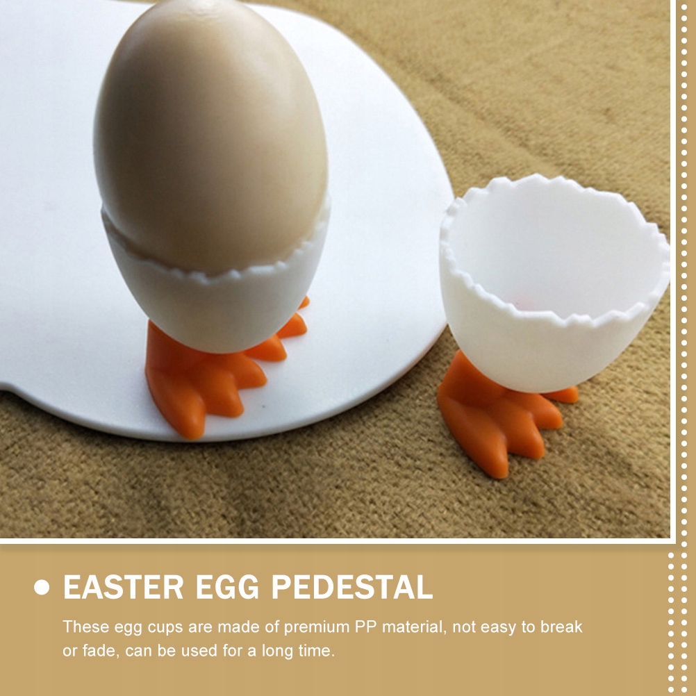 Tacka na jajka Foot Decor Lodówka Dippy Holder 40 EAN (GTIN) 4006387667429