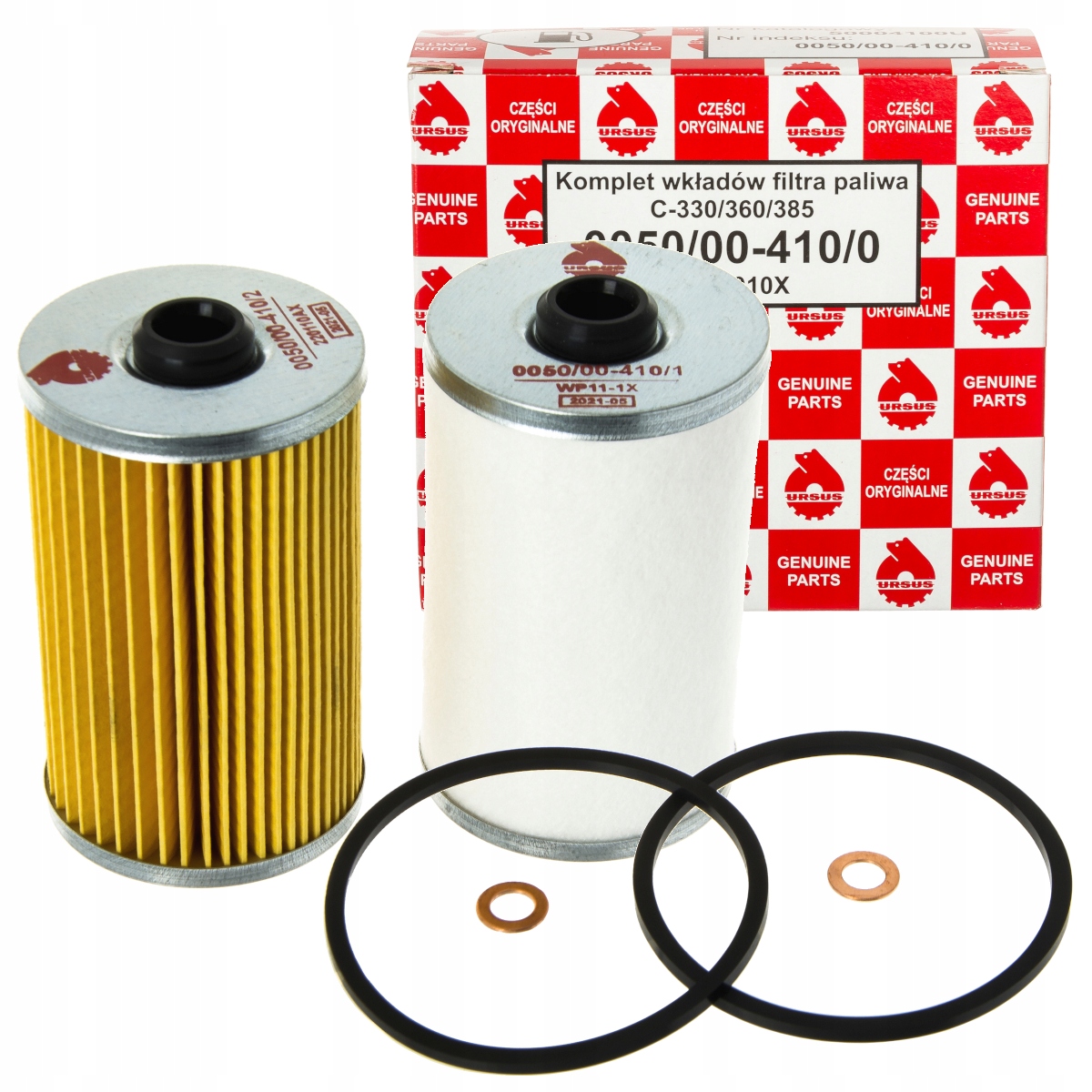 

Filtr Paliwa Ursus C-330 C-360 C-385 Oryginał Kpl