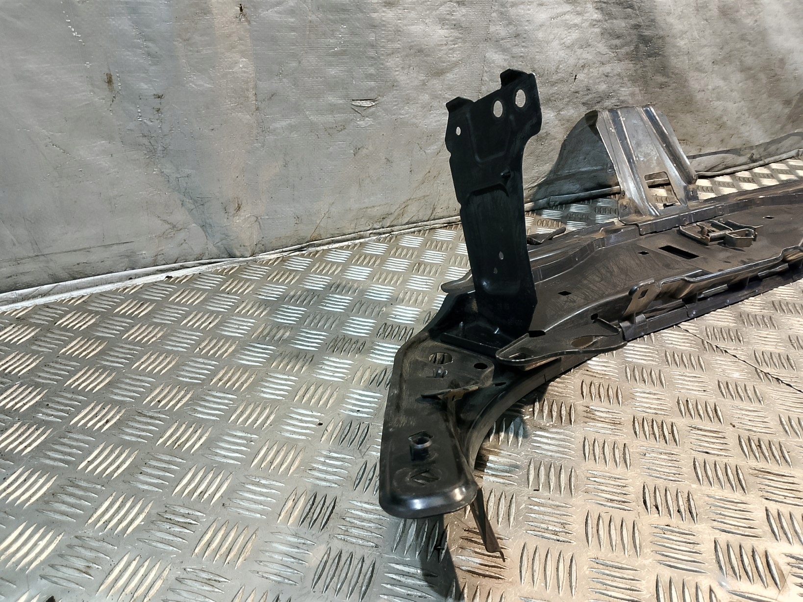 support panel for radiators RENAULT ESPACE IV 4 2.2 DCI 005466H