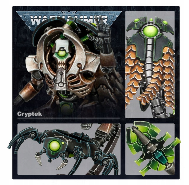 Necrons - Cryptek System Warhammer 40000