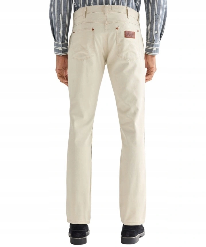 Pánské jednoduché kalhoty Wrangler Greensboro Pelican 112378995 38/32