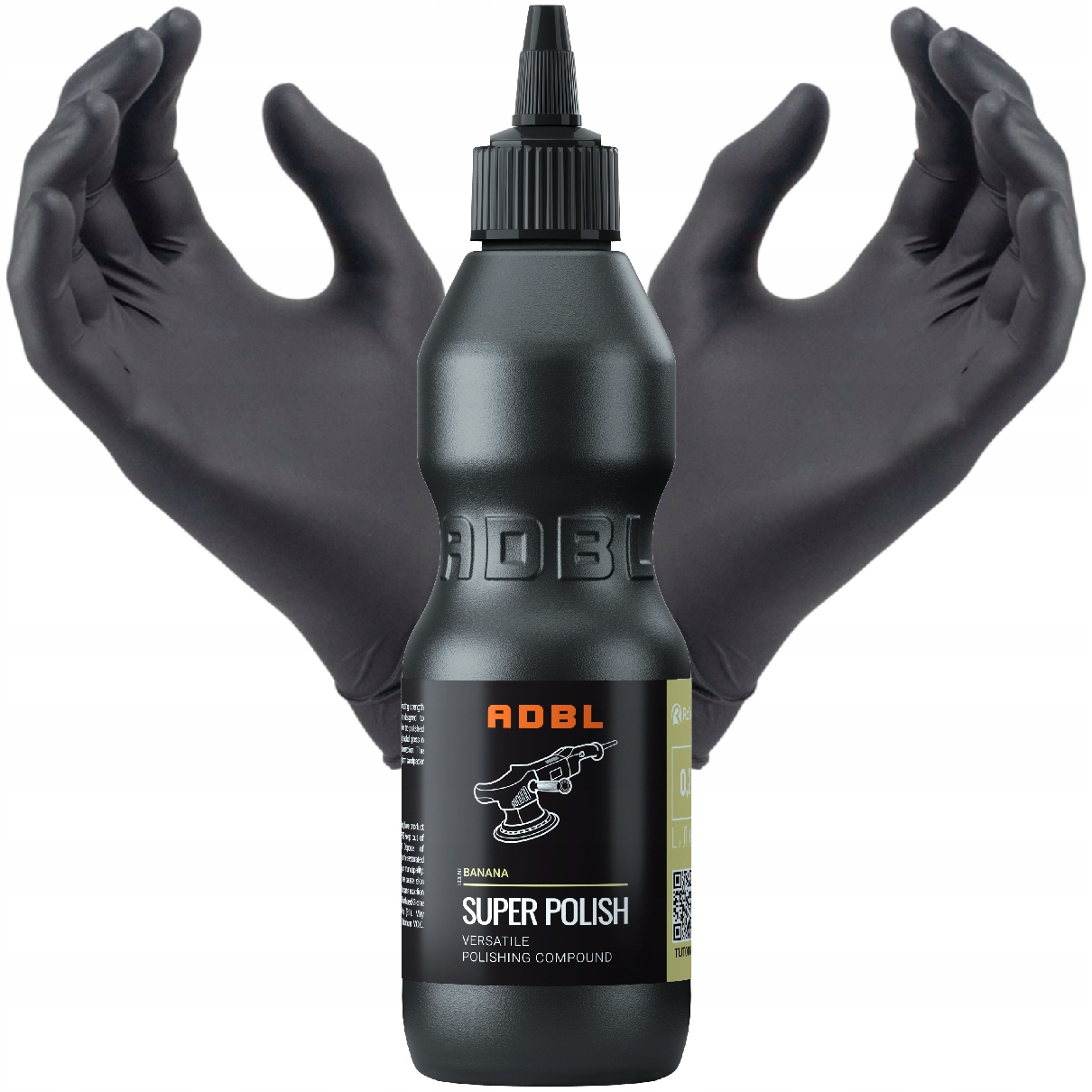 Adbl Polish 200ml Jednoetapowa Pasta Polerska One Step Głęboki Połysk