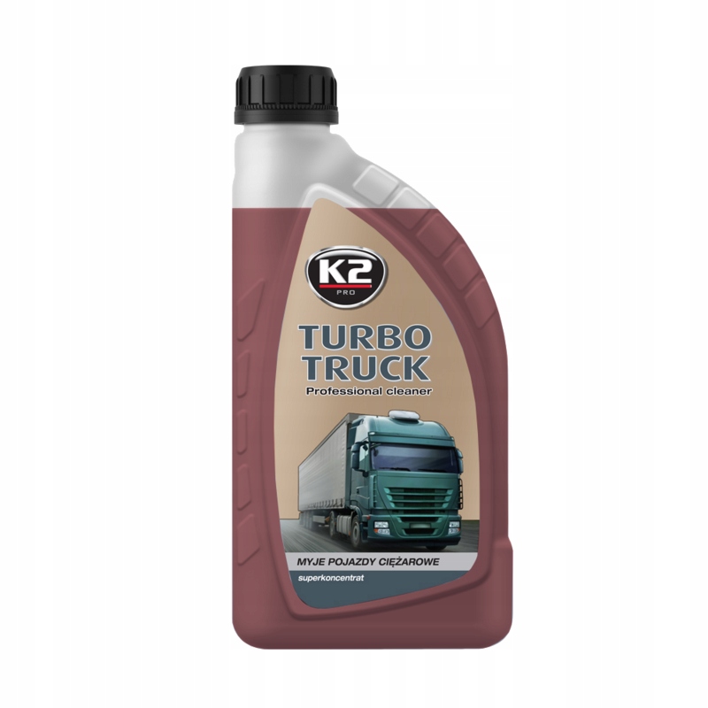 

K2 turbo truck płyn do mycia ciężarówek 1kg