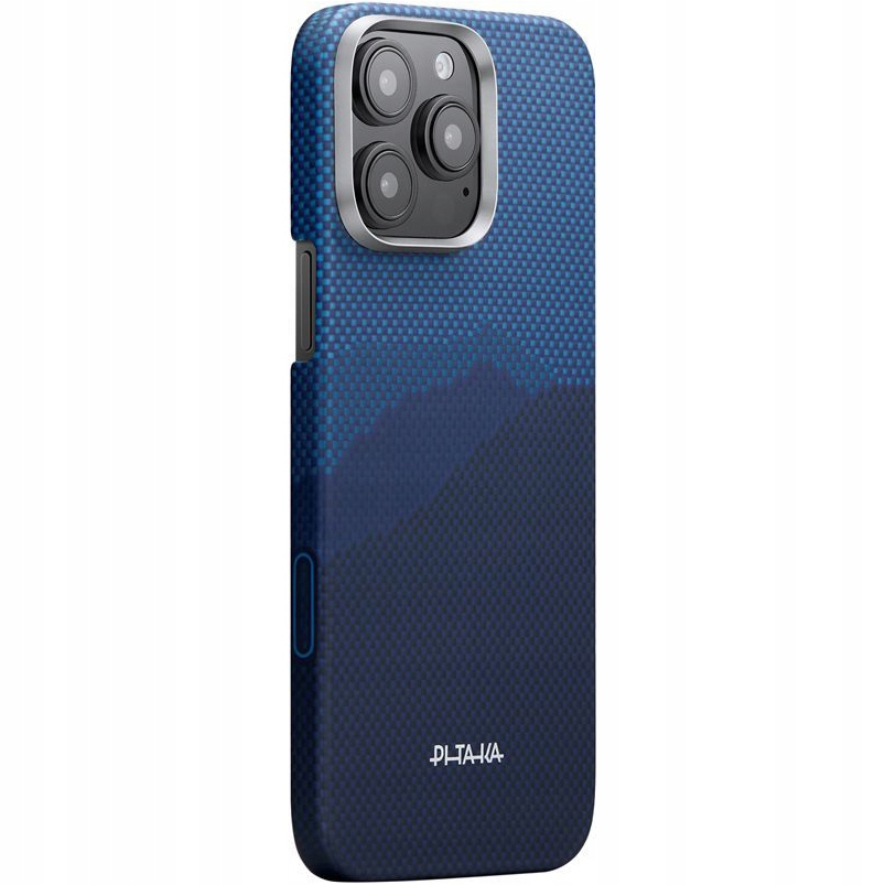 Pouzdro Pitaka pro iPhone 16 Pro s MagSafe, módní, přiléhavé, tenké obal