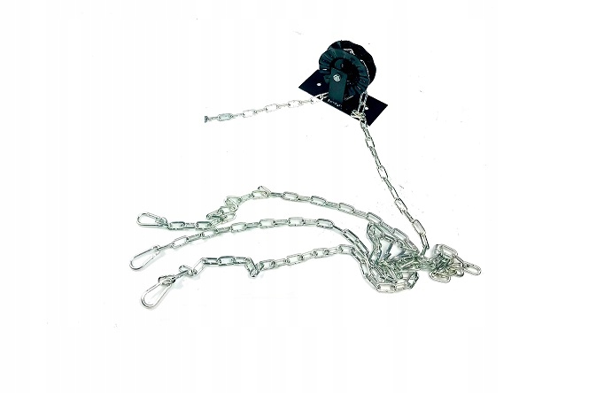 KOŁOWROTEK DO GRILLA RUSZT inox 70cm ŁAŃCUCH ROLKA Producent inna