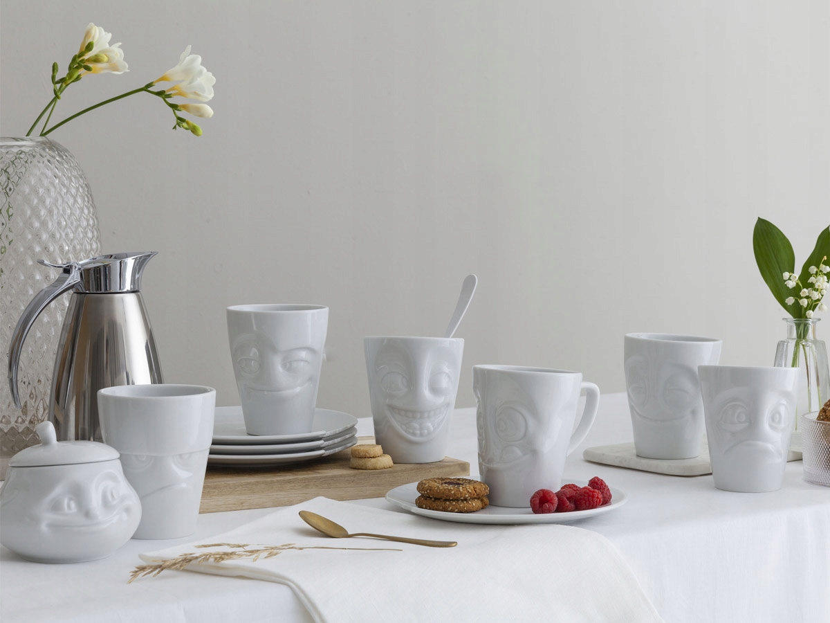 2x kubki porcelana 350 ml Tassen 58PRODUCTS Materiał wykonania porcelana