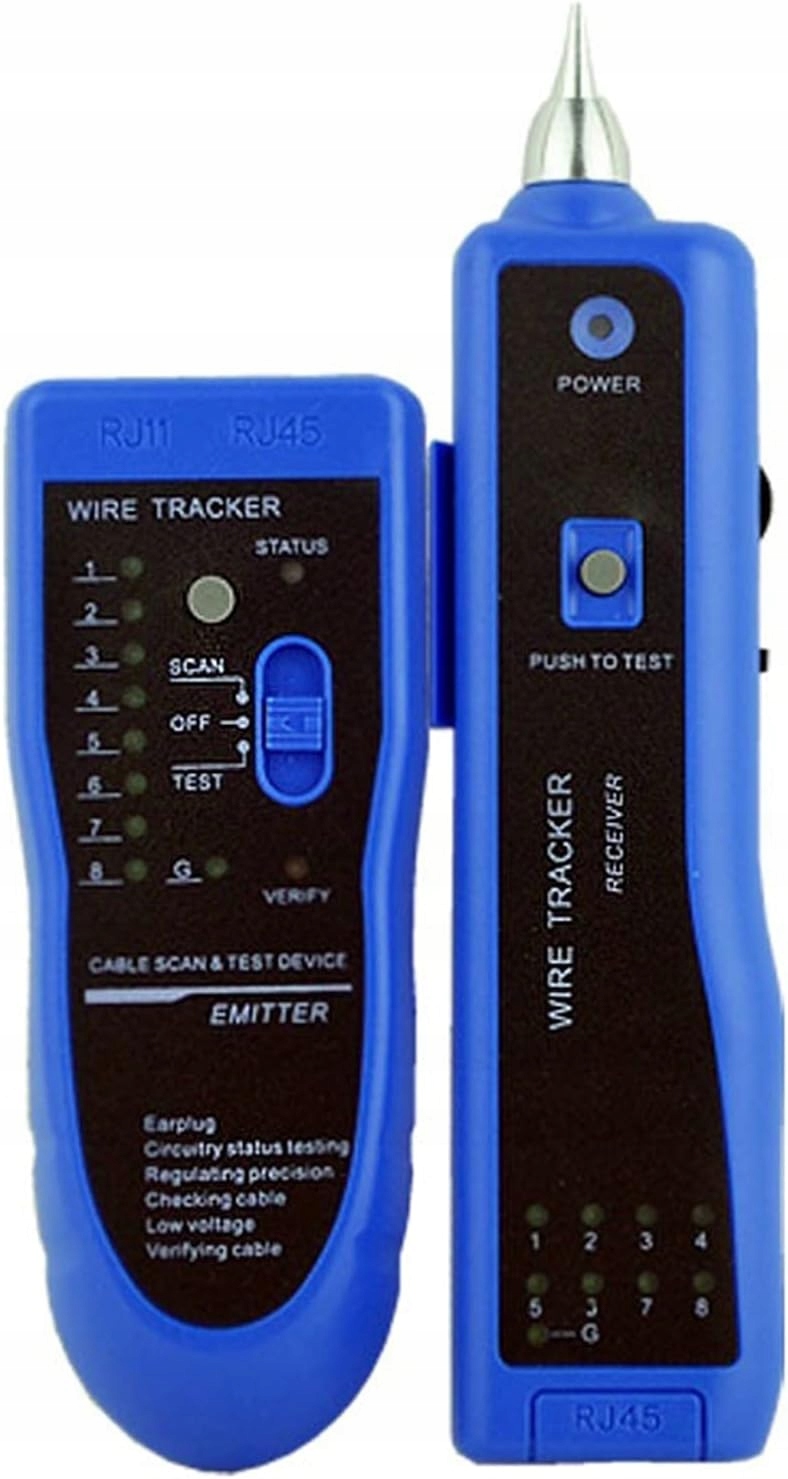 Tester Optických Vláken Lan Shaoxi Síťová Sonda, Profesionální Tracker