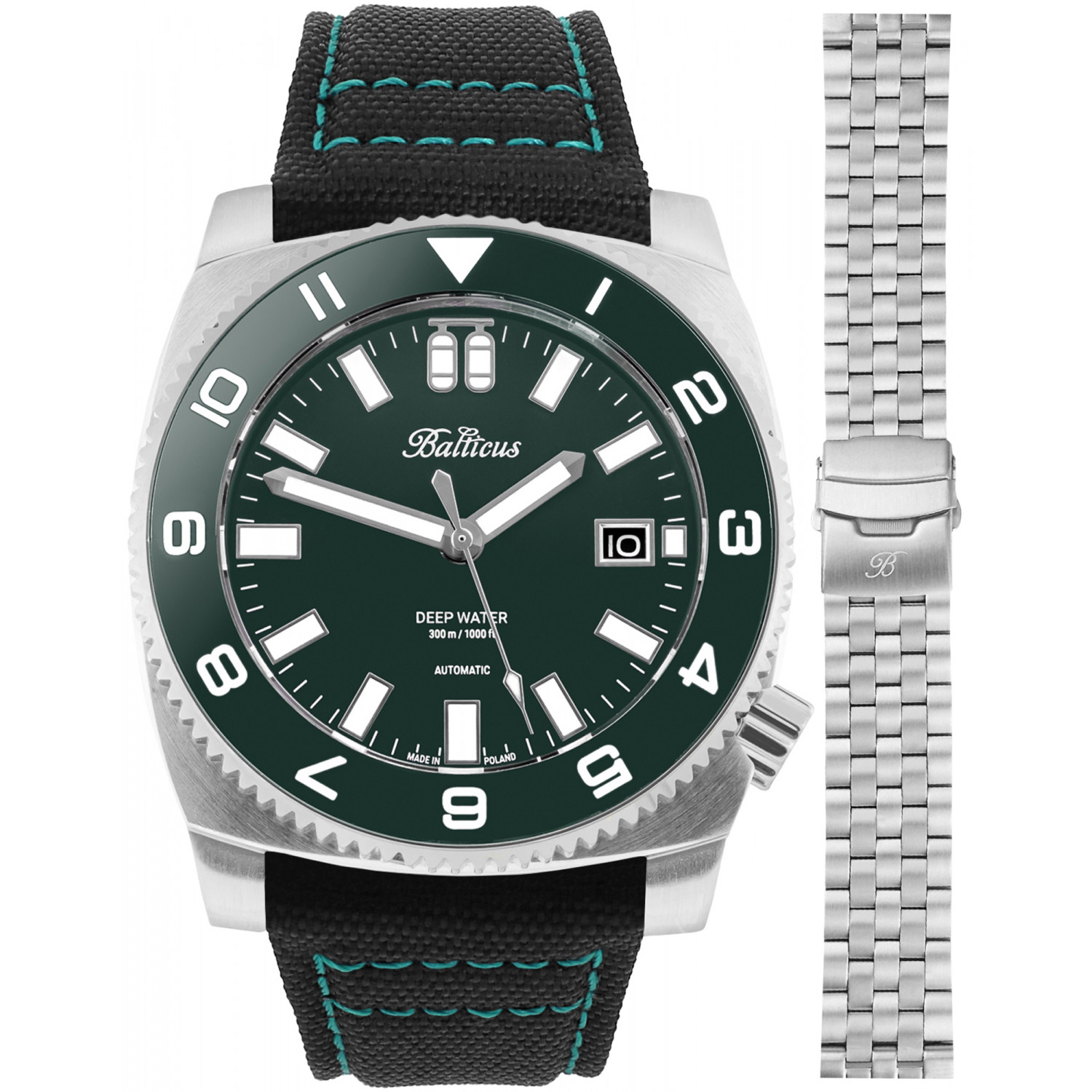 Pánské Hodinky Balticus Bal-dwrg-p černé