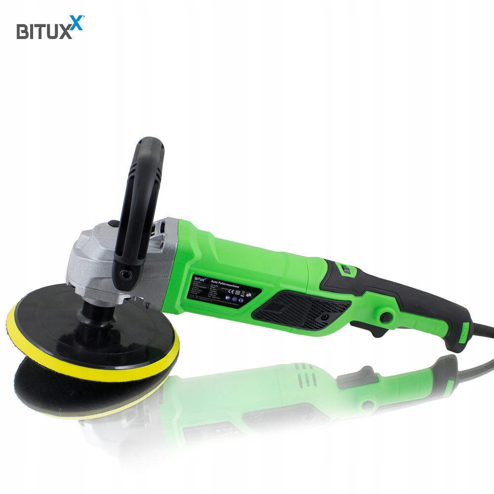 Szlifierka polerka samochodowa 1200W 600-3000 obr/min Moc 1200 W