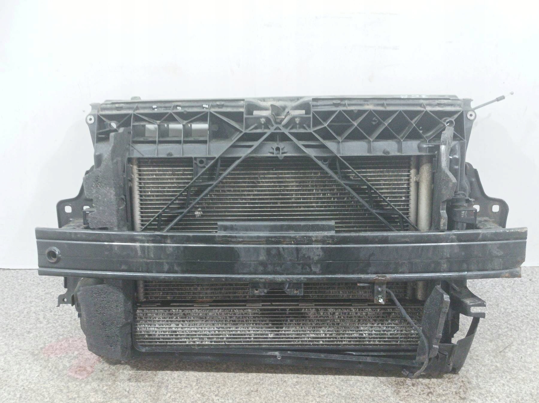 support panel for radiators radiator 1.4 TDI Skoda Fabia III (2014- )