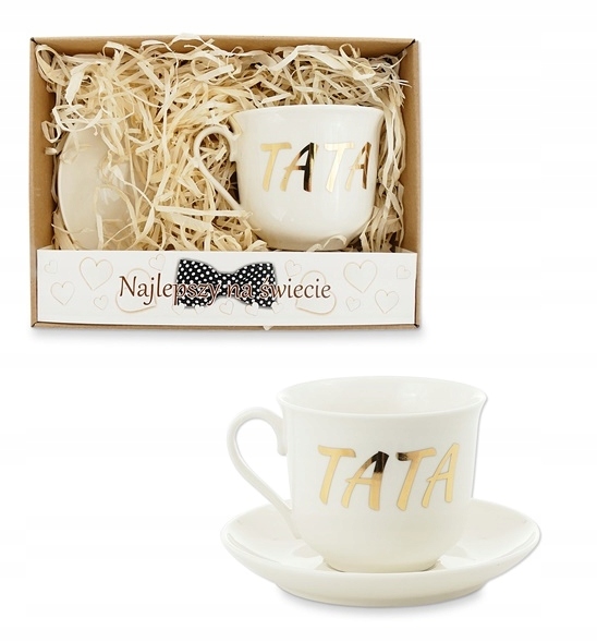 

Duża Filiżanka 400 ml, na Dzień Ojca!