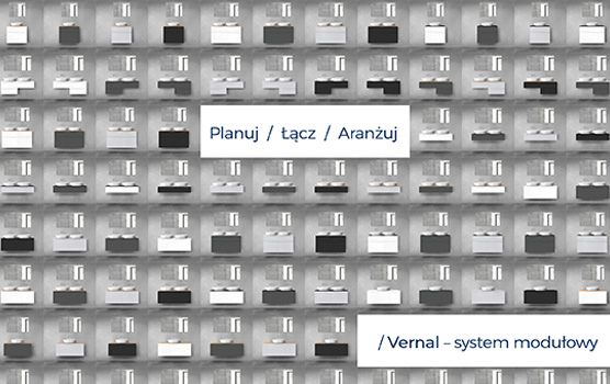 BLAT NASZAFKOWY 60 CZARNY MAT SLIM OLTENS VERNAL Szerokość mebla 60.4 cm