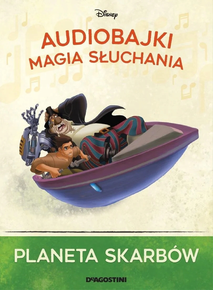 AUDIOBAJKI NR 72 / 2024 - PLANETA SKARBÓW