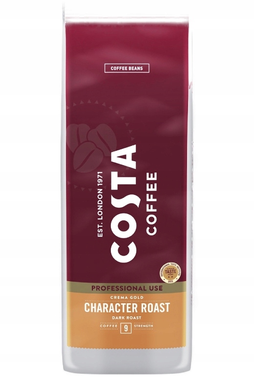 Kawa ziarnista Coffee Costa Pro Crema Gold Dark 1kg