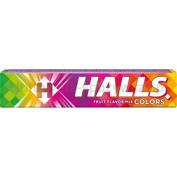 Levně Halls Bonbóny Colors 33,5 g