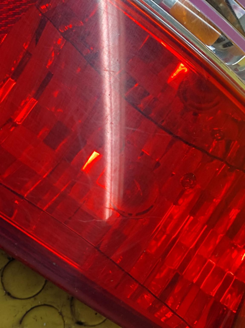KIA PICANTO and light right rear part