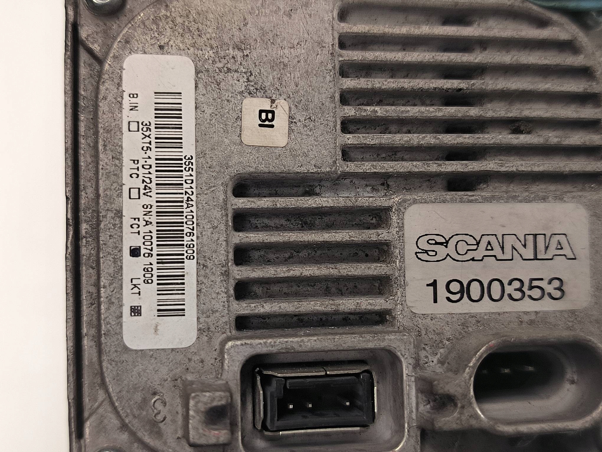 Centralina XENON 1900353 MAN TGX