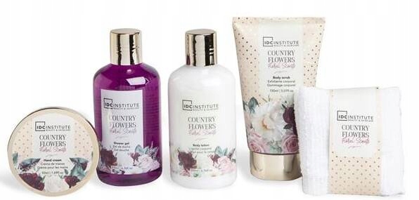 ZESTAW PREZENTOWY KOSMETYKÓW ŚWIĘTA DO PIELĘGNACJI CIAŁA I KĄPIELI Przeznaczenie do ciała