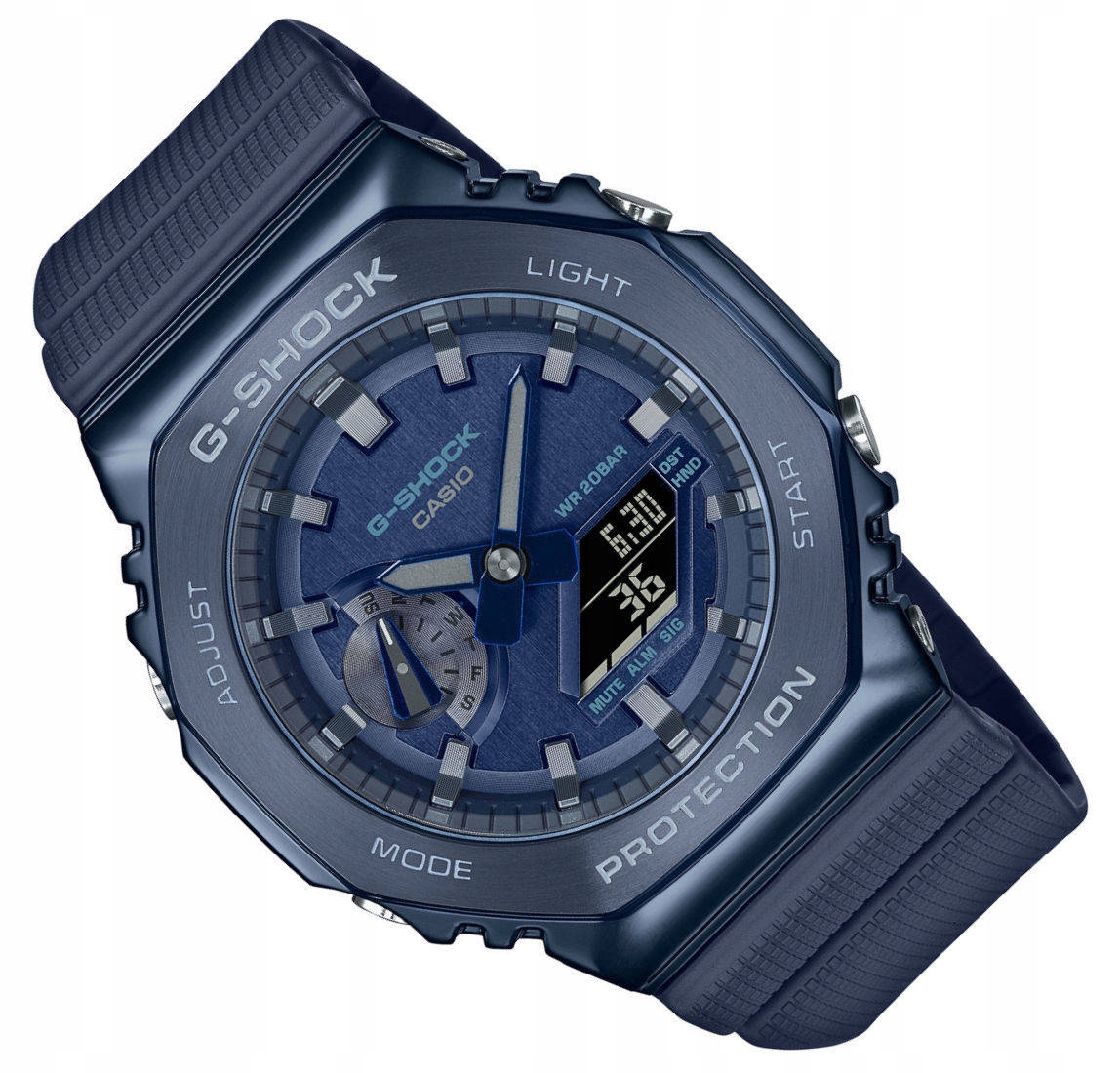 Sportovní Pánské Hodinky Casio G-shock GM-2100N-2AER