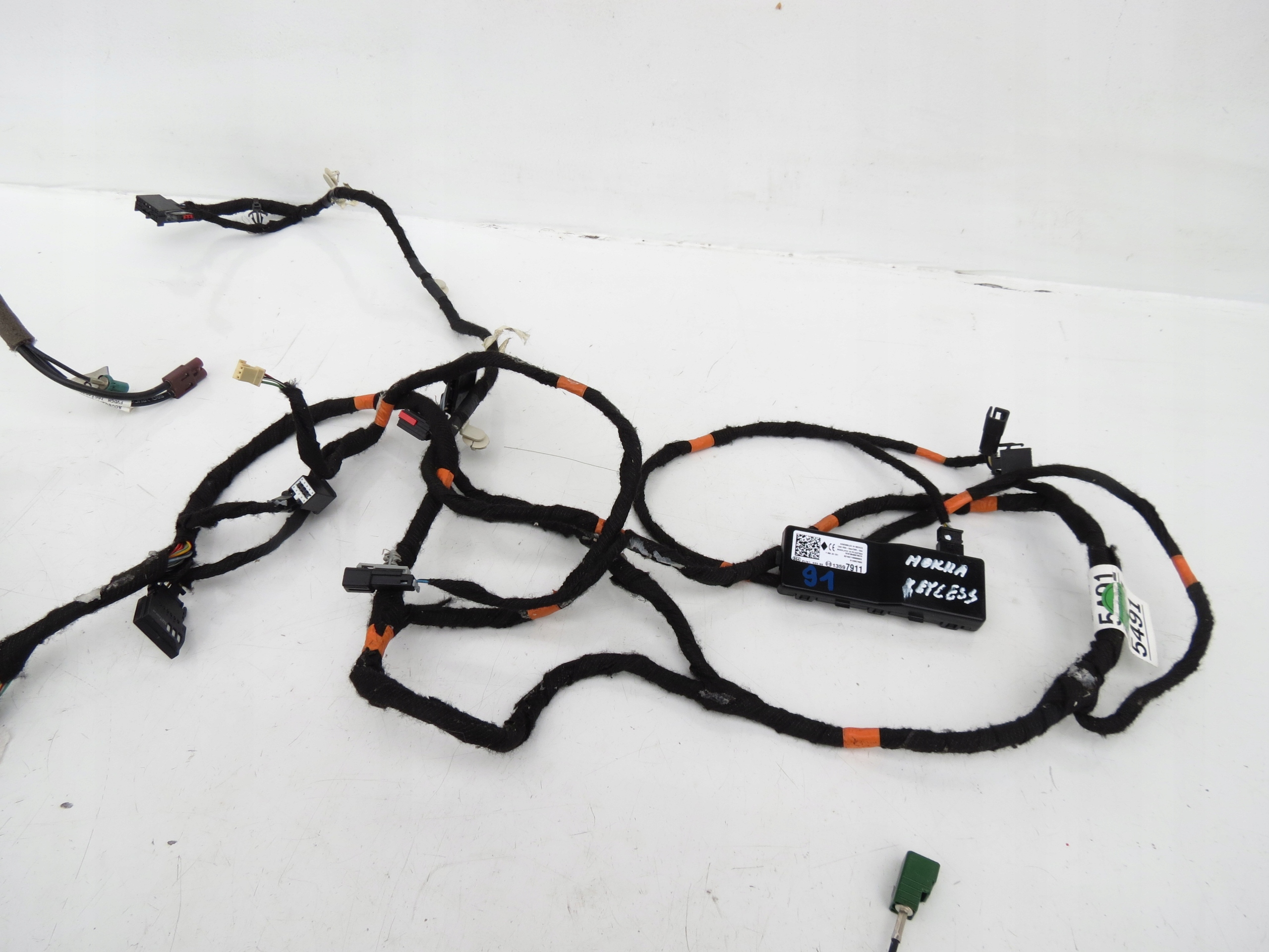 module control unit bundle of a lock KEYLESS OPEL MOKKA X