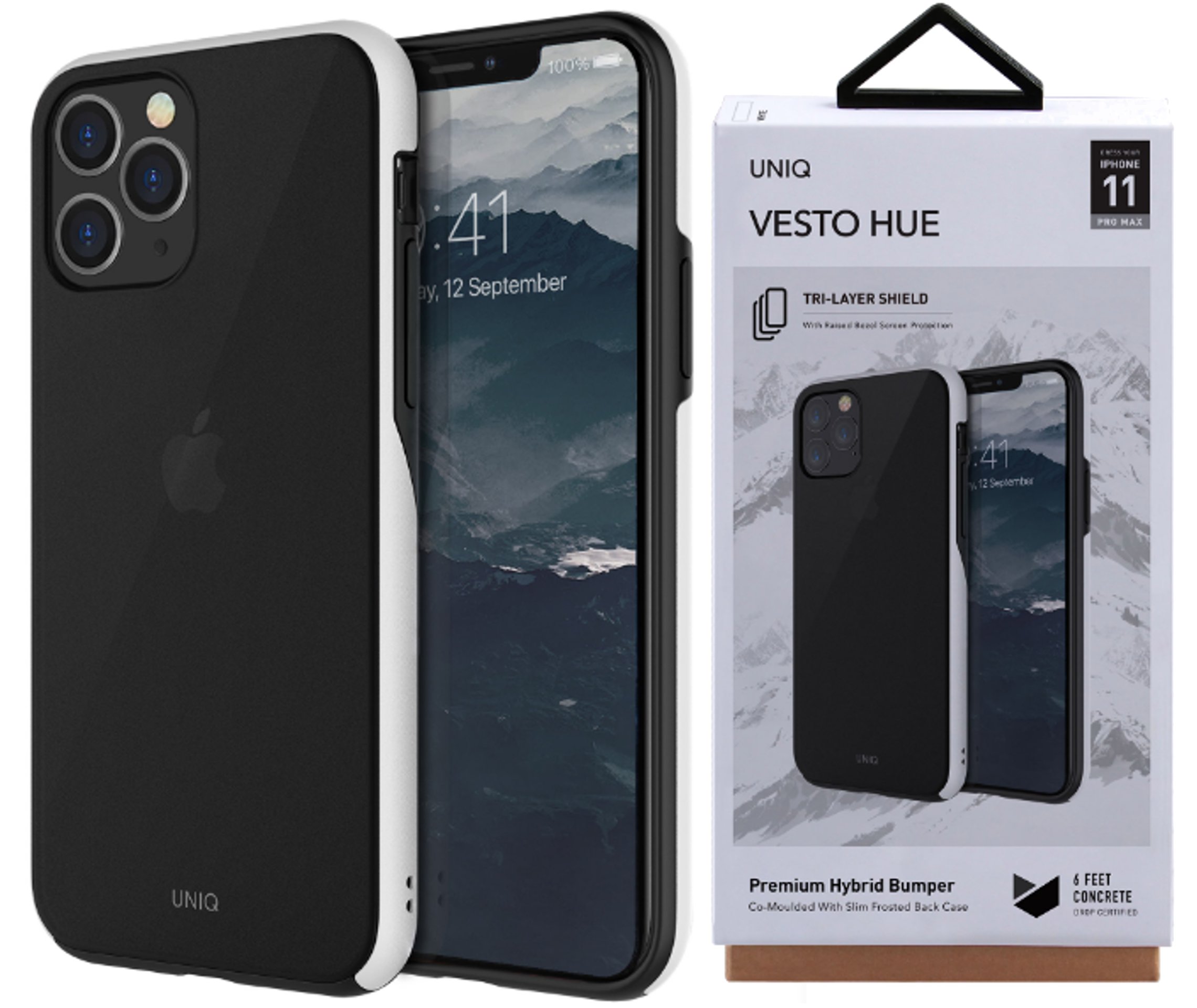 

Eleganckie Matowe Etui Case Do iPhone 11 Pro Max