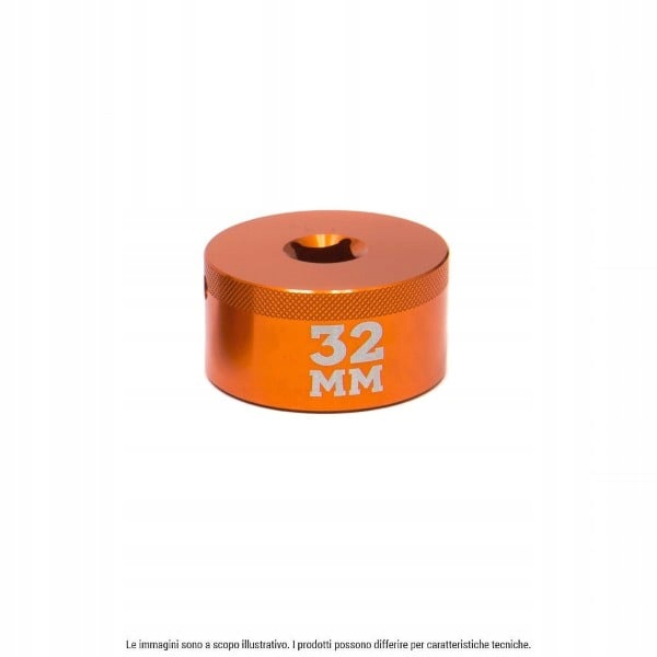 Fox Factory Fork Topcap Socket Drive 32mm, Drive Size: 3/8