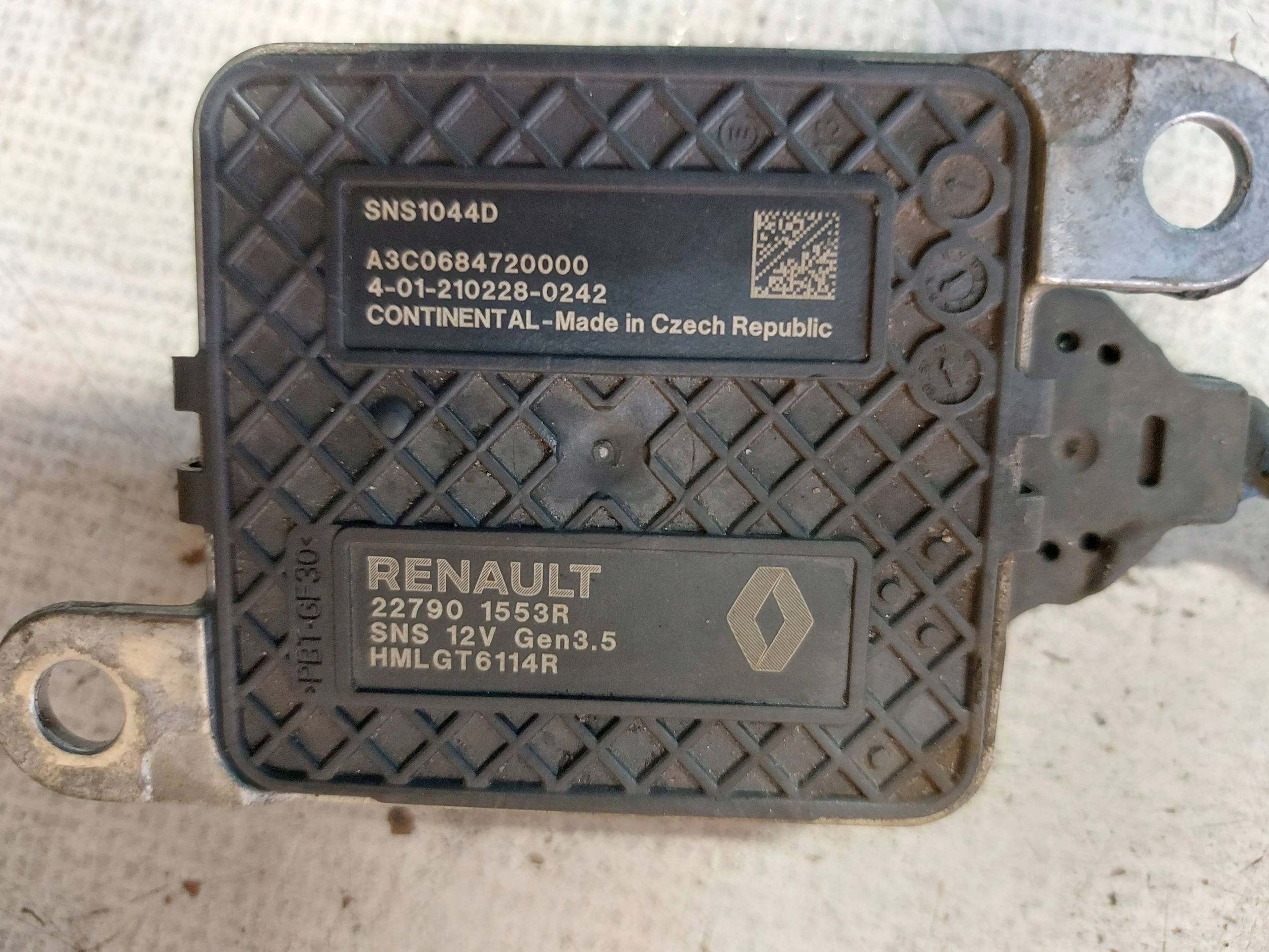 renault KOLEOS II РЕСТАЙЛИНГ 2.0 лямбда-зонд 227901553R