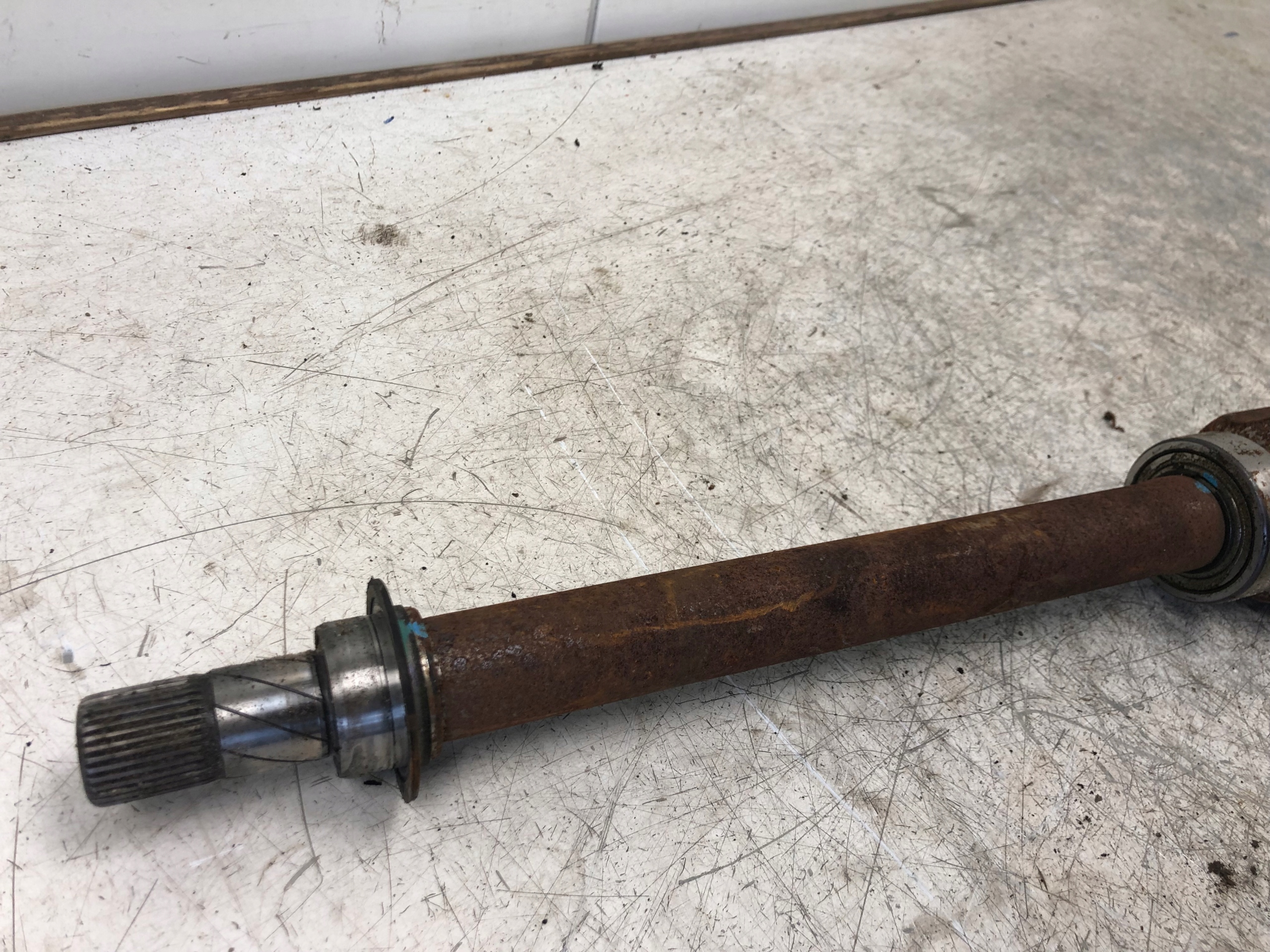 semi-axis long right RENAULT CAPTUR 391005153R