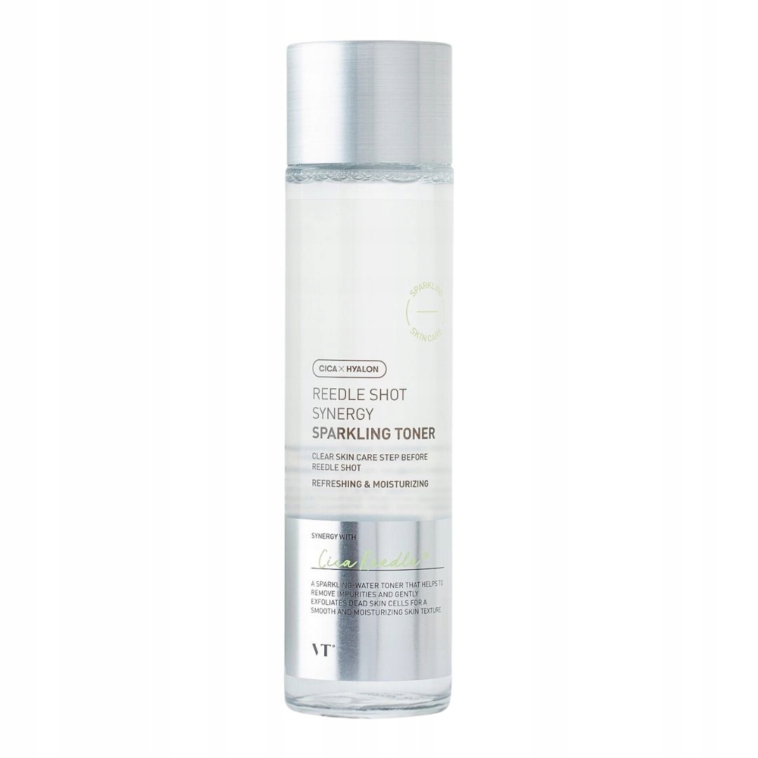 Vt Cosmetics Reedle Shot Synergy Sparkling Toner – vyhlazující tonikum