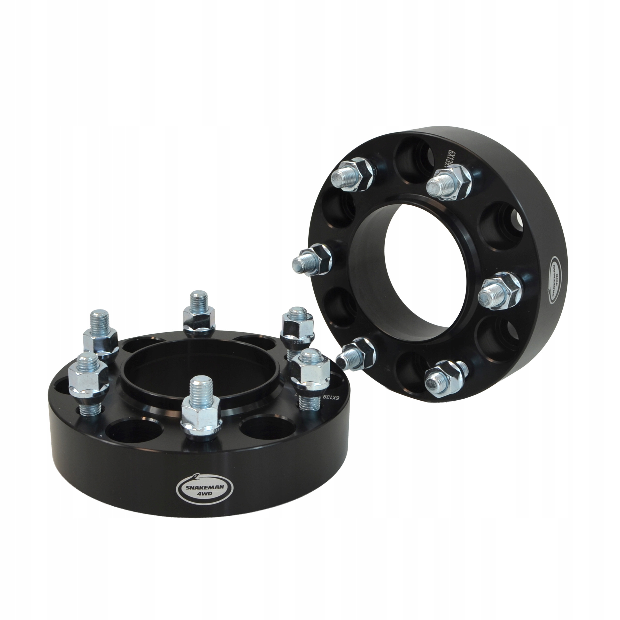 Podložky 38 mm 6x139,7 93,1 2 ks Ford Ranger Everest Mazda BT50 Vw NextGen